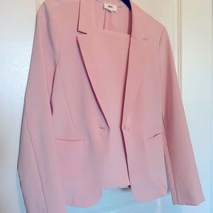 Pink Pant Suit